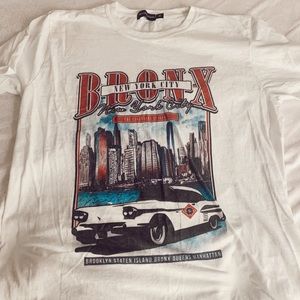 🦋 Oversized NYC Bronx Tee 🦋